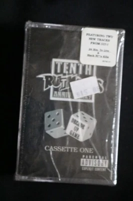 Ruthless Records Tenth Anniversary Compilation - Decade Of Game  Factory Sealed - Image 1 of 2