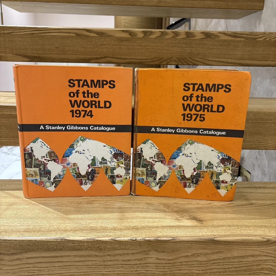 Sellos del Mundo Stanley Gibbons Catálogos 1974-1975 Foto 1 de 4