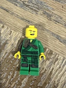 Lego Parts Minifigura de Lloyd njo0544 Secretos de lo prohibido L23 - Imagen 1 de 6