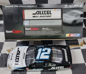2002 NASCAR Team Caliber Preferred Ser. 1:24 Ryan Newman #12 Alltel Ford Taurus - Picture 1 of 6