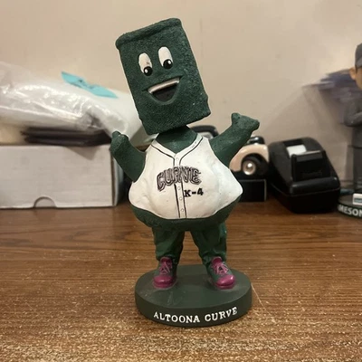 ALTOONA CURVE MASCOTA EL VAPOR K-4 CABEZA BOBBLE Foto 1 de 3