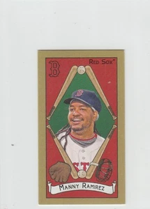 2025 Topps T205 Manny Ramirez Red Sox Sovereign Back Approx 46 Copies Nmt - Picture 1 of 2