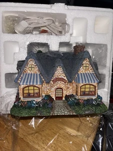 Hawthorne Village Candy Shop Thomas Kincade Lamplight Village Collezione - Foto 1 di 6