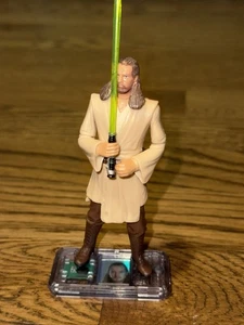 Hasbro Star Wars: Episode 1 Qui-Gon Jinn Jedi Duel Action Figure - Picture 1 of 11