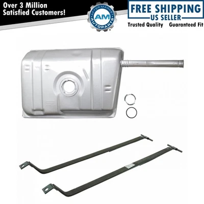 Fuel Gas Tank with Filler Neck and Strap Kit for Chevy Camaro Pontiac Firebird Foto 1 de 4