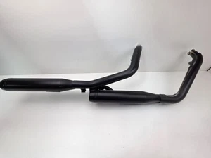 HARLEY DYNA SPORTSTER XL883 XL1200 FULL RINEHART EXHAUST SYSTEM HEADERS PIPE - Picture 1 of 17