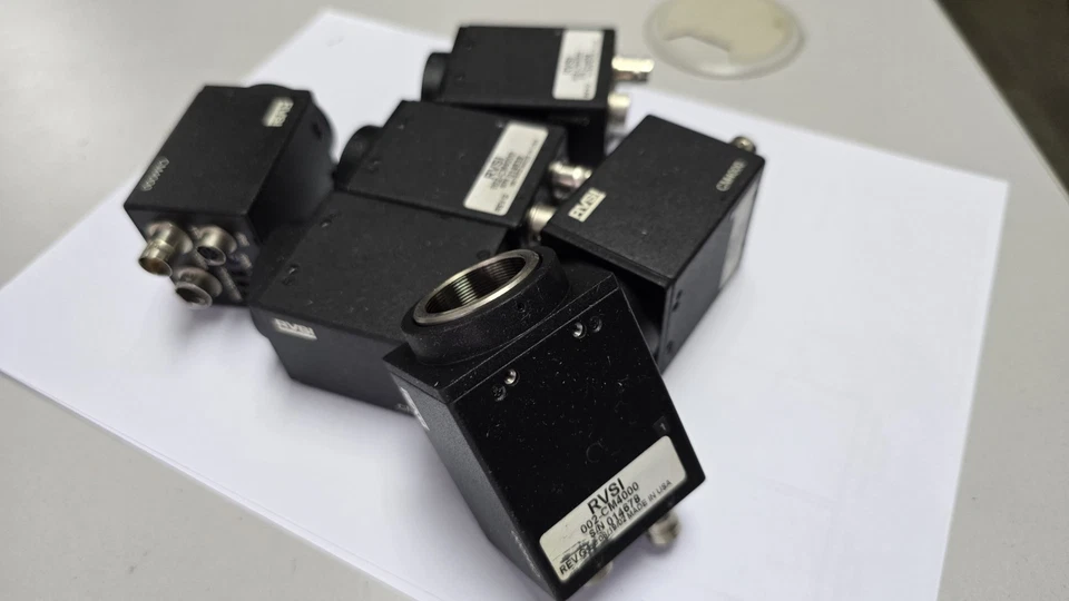 RVSI 002-CM4000 black & White Industrial camera in good condition - Image 1 of 4