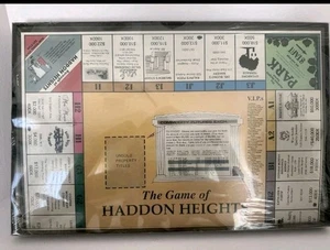 Das Spiel von Haddon Heights Monopoly versiegelt nie geöffnet neu aus altem Lagerbestand Haddon Heights, NJ - Bild 1 von 4