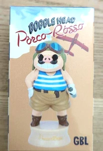 Figure PORCO ROSSO Kurenai no buta BOBBLE HEAD GBL Hayao Miyazaki Studio Ghibli - Imagen 1 de 4