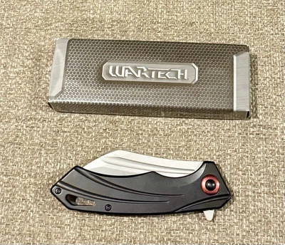 Cuchillo plegable de apertura asistida WarTech Raider Foto 1 de 3