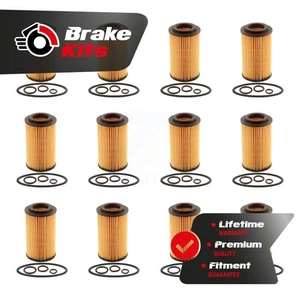 Engine Oil Filter (12 Pack) For 2010-2012 Mercedes-Benz GLK350 - Picture 1 of 2