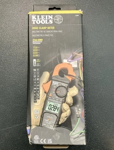 Pinza amperimétrica Klein Tools CL445 HVAC, TRMS de rango automático, NCVT, mide voltaje - Imagen 1 de 8