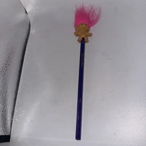 Muñeca Russ Troll de colección truco o trato Halloween lápiz adorno 2" buena suerte troll - Imagen 1 de 4