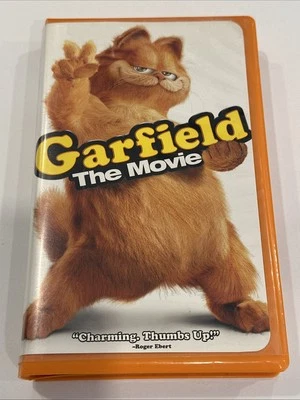 Garfield The Movie VHS Tape — 第 1/3 张图片
