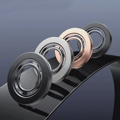 360° Rotation Magnetic Finger Ring Stand for iPhone 16 15 14 13 Pro Max Plus - Image 1 of 4