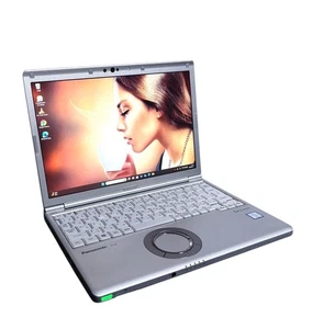 Used Panasonic Let's note CF-SV8 Intel Core i5 8365U SSD 256GB RAM 16GB w/AC - Picture 1 of 16