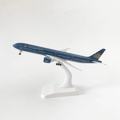 Modellino Aereo Boeing 777 Vietnam Airlines 1:350 Die-Cast Lega 20cm Collezione - Immagine 1 di 4