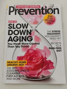 PREVENTION Magazin - September 2021 / Wie man das Altern verlangsamt, Stressbehandlung  - Bild 1 von 3