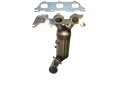 Sebring Avenger 2.7L ONLY Front Radiator Manifold Catalytic Converter W Gasket - Image 1 of 4