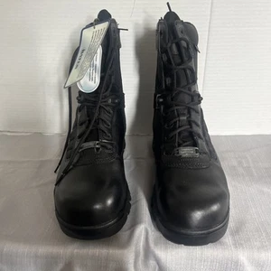 Bates E2263 Herren Ultra Lites 8" Sicherheit Zehe EH Arbeitsstiefel Schwarz Leder Gr: 10M - Bild 1 von 4