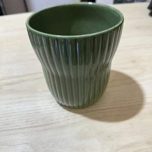 Porta vaso In Ceramica Diametro 12.5 Cm - Foto 1 di 3