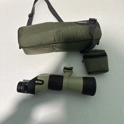 Nikon Fieldscope ED D=60 Spotting Scope With 25-75x Eyepiece - Excellent - Image 1 of 4