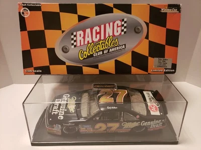 Pontiac Rusty Wallace Miller Genuine Draft #27 1997 1/24 Acción NASCAR Diecast Foto 1 de 4