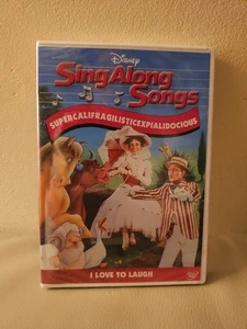 Sing-Along Songs: Supercalifragilisticexpialidocous (DVD) New - Disney - Afbeelding 1 van 4
