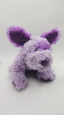 Ganz Webkinz Grape Soda Pup HM672 Purple Small Plush Dog No Code Rare Retired  - Image 1 of 4