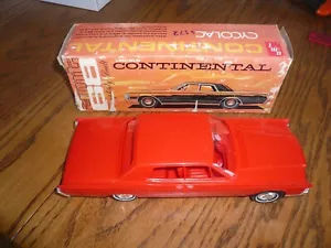 1968 Lincoln Continental DEALER PROMO REIBUNGSWAGEN mit OVP - Vintage - Bild 1 von 6