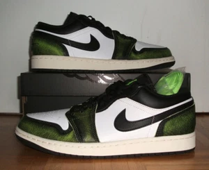 Nike: Air Jordan 1 Low SE Electric Green 43 (US 9,5) NEU - Bild 1 von 4