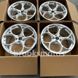 FOR ALFA ROMEO 159 939 19" BRUSH FULL FORGED WHEELS RIMS 19X8.5 OFFSET25 - Picture 1 of 9