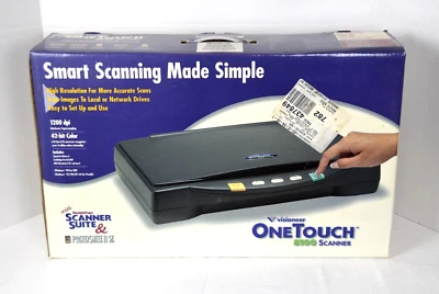 VISIONEER ONE TOUCH  8100 SCANNER - NEW - Image 1 of 3