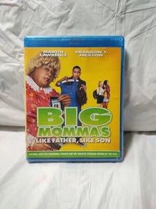 BIG MOMMAS LIKE FATHER LIKE SON (2011) Blu-ray Martin Lawrence Brandon T Jackson - Picture 1 of 3