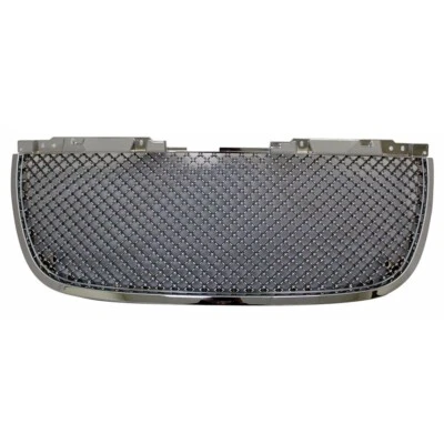 2007-2014 Front Grille Grill Fits for GMC Yukon XL 1500 Yukon XL 2500 All Chrome - Image 1 of 4
