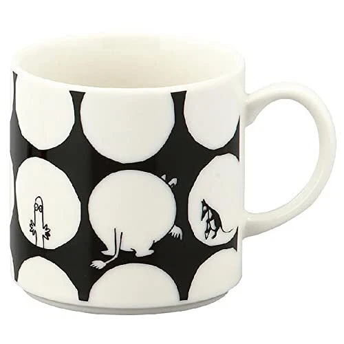 NEW Yamaka Shoten MM6202-11 Moomin Kuvio Mug Dots 350ml - Image 1 of 1
