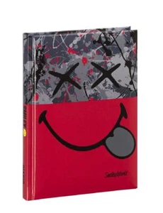DIARIO SCUOLA SMILEY WORLD NON DATATO 12 mesi 14x18 ROSSO - Foto 1 di 1