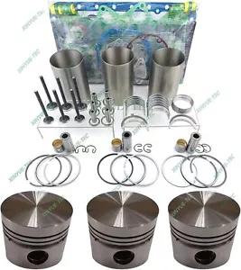 D750 Engine overhaul rebuild Kit For Kubota B5200D B5200E B7100 B7100HST-DT - Picture 1 of 8