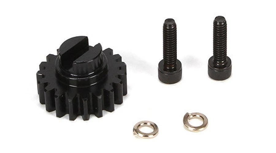 NEW Losi 5IVE-T 19T Pinion Gear, 1.5M & Hardware LOSB5044 - Image 1 of 1
