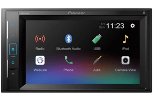 Pioneer DMH-G225BT 6.2" 2-DIN Car Radio USB Digital Media Receiver w/ Bluetooth - Picture 1 of 2
