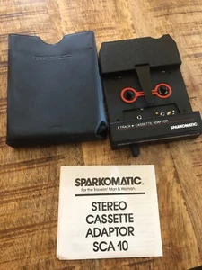 SPARKOMATIC SCA 10 1960’s 70’s 8 Track-Cassette Adapter Stereo Adapter RAT RODS - Picture 1 of 5