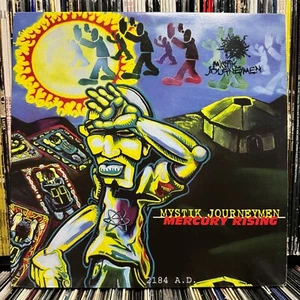 MYSTIK JOURNEYMEN - MERCURY RISING (VINYL EP)  1999!!  RARE!!  LIVING LEGENDS!!! - Picture 1 of 2
