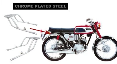 YAMAHA YAS1 AS1 GUARDABARROS RUEDA TRASERA GUARDABARROS PORTAEQUIPAJES [Y003] Foto 1 de 4