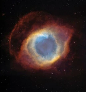 HELIX NEBULA POSTER Dying Star Gases Astrology RARE NEW - Picture 1 of 1