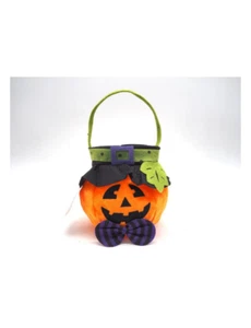 BORSETTA ZUCCA STOFFA 15cm - Foto 1 di 1