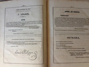 ‎Die revolutionären Mauern, Plakate, Dekrete. Paris und die Depts) BRY 1852 - Bild 1 von 12