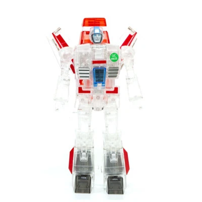 Newage H45T FifeFox G1 Jetfire Skyfire Transparent NA Action Figure toy in stock - Image 1 of 4