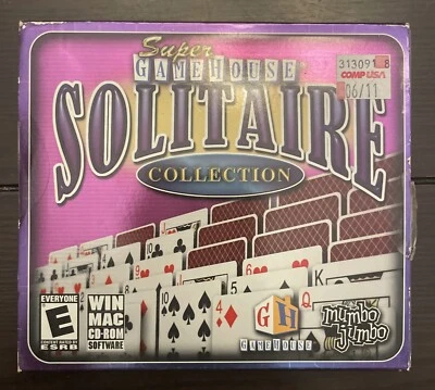Super Gamehouse Solitaire Collection PC Spiel - Bild 1 von 4