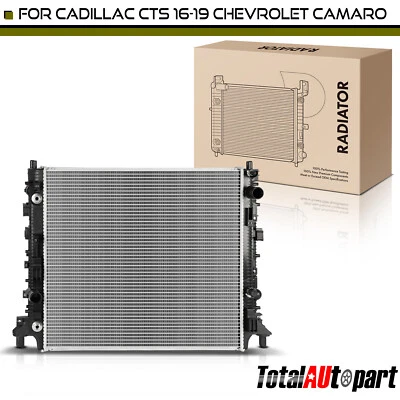 Nuevo radiador con enfriador de aceite de transmisión para Chevrolet Camaro 2016-2022 Cadillac CTS Foto 1 de 4