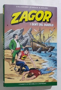 I110666 ZAGOR Collezione Storica a colori nr 166 - I denti del diavolo - Picture 1 of 3